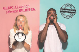 Internationale Wochen gegen Rassismus 2020 „Gesicht zeigen – Stimme erheben“