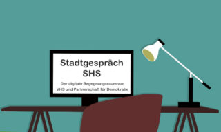 Stadtgespräch SHS – der digitale Begegnungsraum