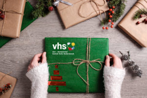 Weihnachtsgeschenk von der vhs