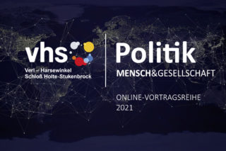 Online-Vortragsreihe: vhsPolitik | Mensch & Gesellschaft