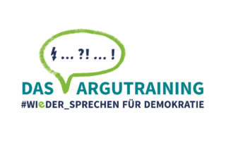 DAS ARGUTRAINING #WIeDER_SPRECHEN FÜR DEMOKRATIE