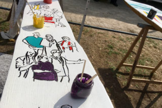 „Colour for Democracy“ auf dem Emsfest