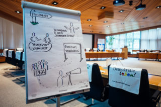 Auftakt & Demokratiekonferenz „Demokratie ERleben!“