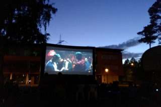 Open Air Kino des Jugendparlamentes
