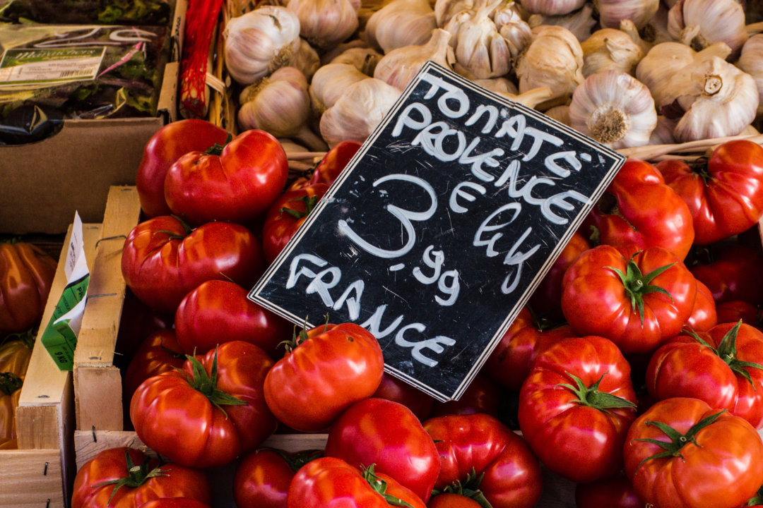 Tomaten aus der Provence, Frankreich