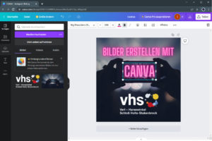 Social Media Grafiken mit Canva