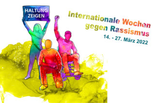 Internationale Wochen gegen Rassismus | 14.-27. März 2022