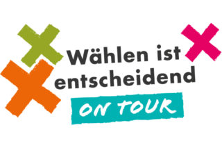 Wählen ist entscheidend! – on Tour