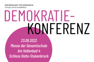 Demokratiekonferenz 2022