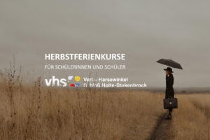 Herbstferienkurse an der vhs