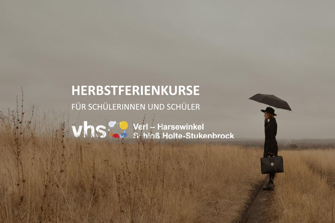 Herbstferienkurse an der vhs