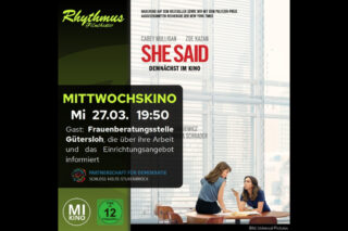 Mittwochskino „She Said“