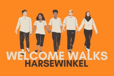 Podcast erschienen zum Projekt „Welcome Walks“