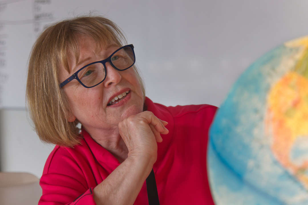 Dozentin Maria Lindner