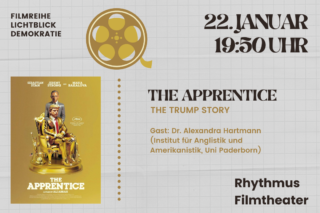 Filmreihe „Lichtblick Demokratie“: „The Apprentice“