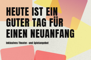 Kreativ-Workshop „Heute ist ein guter Tag für einen Neubeginn“