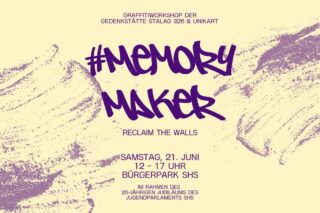 Streetart Workshop – Reclaim the Walls