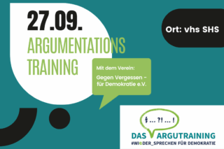 DAS ARGUTRAINING #WIeDER_SPRECHEN FÜR DEMOKRATIE