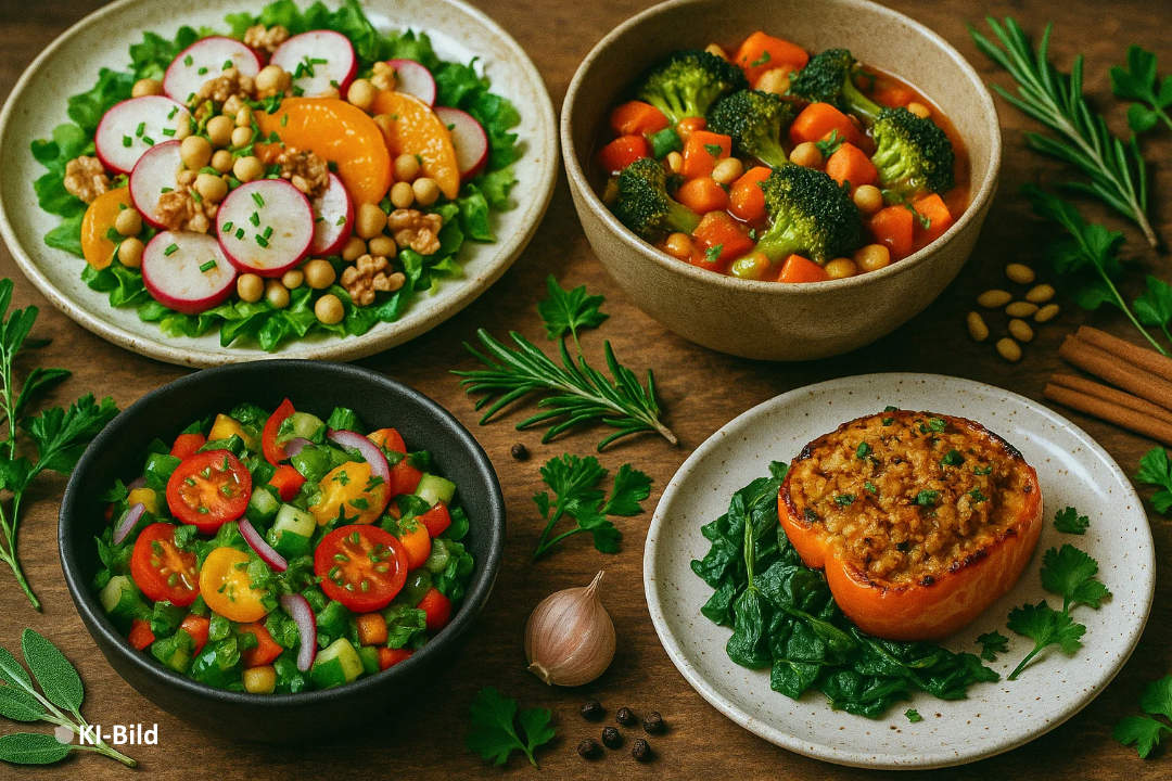 Vegetarische und vegane Kochkurse