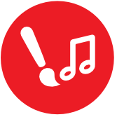 Icon Fachbereich Kreatives & Gestalten
