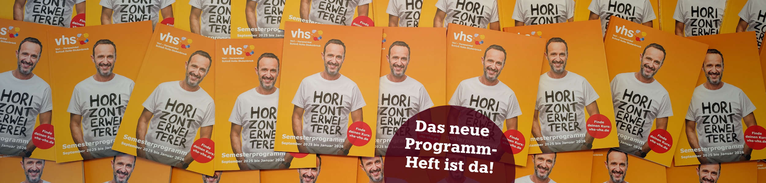 Das neue Programmheft ist da