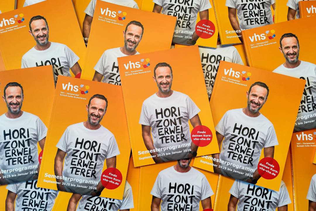 Das neue Programmheft ist da
