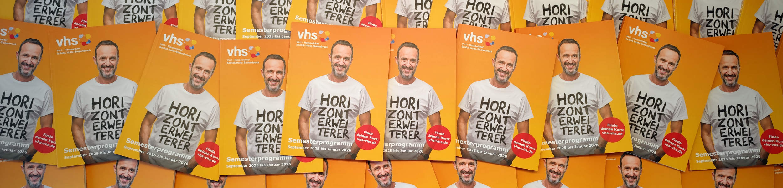 Das neue Programmheft ist da