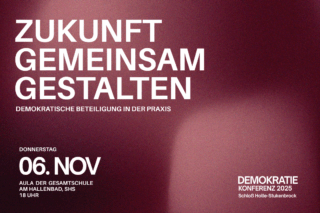 Zukunft gemeinsam gestalten – demokratische Beteiligung in der Praxis