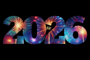 Guten Rutsch und Frohes Neues!