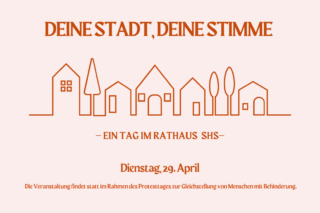 Offenes Rathaus: Deine Stadt, Deine Stimme